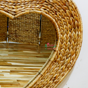 Artex Dong Thap Factory Seagrass Rope Cesta de almacenamiento de artesanía natural Decoración hecha a mano de Vietnam - Product Image 3