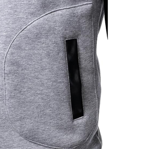 Chaqueta Varsity de Pana con Acabado Lavado Ácido, Bolsillos con Solapa, Cuello Plegable, Resistente al Viento y de Secado Rápido - Product Image 6