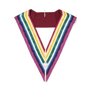 Collier de marin Royal Ark, élégant, de qualité supérieure, broderie, sangle réglable, tissu durable - Product Image 6