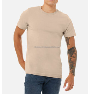 Blank Short Sleeve Pima Cotton Logo Printing New Listing 95% Cotton 5%spandex T Shirt <b>Men</b> Breathable t Shirt - Product Image 6