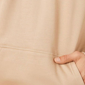 เสื้อฮู้ดดี้ผู้ชายทรงหลวมพิมพ์ลายทั้งตัว ดีไซน์ทันสมัย สไตล์สตรีทแวร์ พิมพ์ลายยางแบบเรียบ - Product Image 6