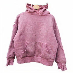 Ropa Nueva Colección Hombre Sudaderas con Efecto Desgastado Poliéster Algodón Invierno Impermeable Secado Rápido Sudadera de Alta Calidad Precio de Fábrica - Product Image 4
