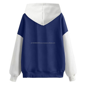 Sweats à capuche pour hommes avec design et logo personnalisés, motif surdimensionné, tissu respirant, 100% coton, pull-over lavable, sweats à capuche pour hommes - Product Image 2