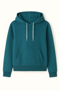 เสื้อฮู้ดดี้ผู้ชายแบบสั่งทำพิเศษ ผ้าฝ้ายหนานุ่ม 100% ลายการ์ตูน ปักลาย ประดับลูกปัด สำหรับฤดูใบไม้ร่วง ย้อมสีพื้น - Product Image 4