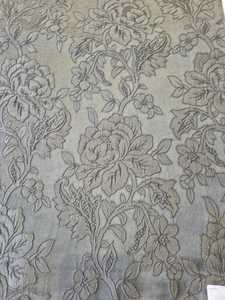 ABAYA Women's Ultra Soft Sheen Satin Fabric BLACK JACQUARD BROCADE Special <b>Yarn</b> (NPL 039) 100% Polyester Breathable Garments for - Product Image 4