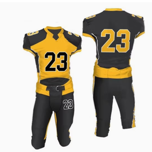 Uniforme de football américain professionnel personnalisé de haute qualité pour hommes - Product Image 2