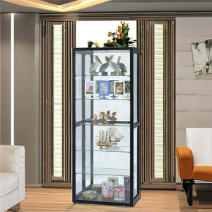 Vitrina de vidrio versátil para el hogar, Bar, sala de estar, entrada, hotel, taller, muebles, supermercado, uso para apartamento, centro comercial - Product Image 2