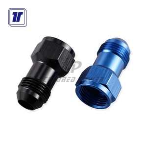 Alluminio un estensore una femmina svasata ad un maschio prolunghe raccordo adattatore connettore con ORB O-ring - Product Image 3