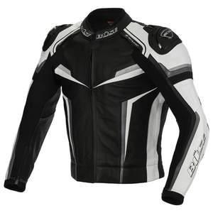 Veste de moto en cuir véritable pour homme, veste de motard en cuir de vachette de qualité supérieure, vestes de moto coupe-vent, protection pour la conduite, OEM - Product Image 4