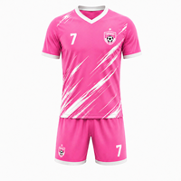 Uniforme de Fútbol Personalizado para Hombre, Camiseta y Pantalones Cortos con Impresión por Transferencia Térmica, Ropa Deportiva de Secado Rápido para Entrenamiento, Color Negro