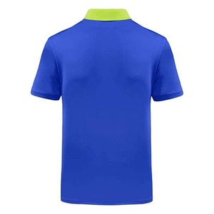 เสื้อโปโลชาย ผ้าฝ้าย สกรีนโลโก้ได้ แขนสั้น เสื้อฤดูร้อน แบรนด์ดัง พิมพ์ลายลำลอง ธุรกิจ ไซส์ใหญ่ เสื้อโปโลชาย - Product Image 4