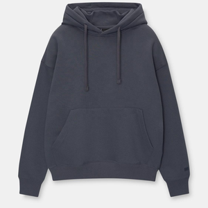 เสื้อฮู้ดกันหนาว 100% ผ้าฟลีซ ทรงโอเวอร์ไซส์สำหรับผู้ชาย ฮู้ดดี้ขายดี ฮู้ดดี้สั่งทำพิเศษสำหรับฤดูหนาว พร้อมเชือกผูกที่คอและกระเป๋าปิดปากกระเป๋า - Product Image 3