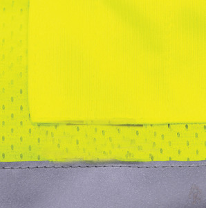 Chaleco de Seguridad Transpirable y Flexible de Malla para Hombre, Equipo Reflectante de Alta Visibilidad, Bolsillos Multifuncionales para Personal de Seguridad - Product Image 3