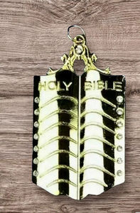 Collier de collation maçonnique Blue Lodge avec bijoux dorés d'officier, ensemble de 12, support en velours violet avec collier personnalisé - Product Image 3