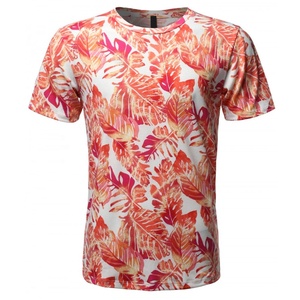 เสื้อยืดผ้าโพลีเอสเตอร์สำหรับผู้ชายเสื้อใส่ออกกำลังกายผ้าแห้งเร็วดีไซน์ขนาดใหญ่เสื้อใส่ทำงานแบบถัก - Product Image 4
