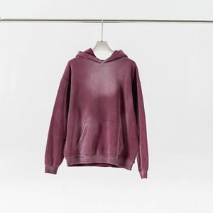 Sweat à capuche unisexe 100 % coton, polaire, imperméable, doublé, vintage, pour l'hiver, anti-UV, personnalisable, brodé, grande taille - Product Image 1