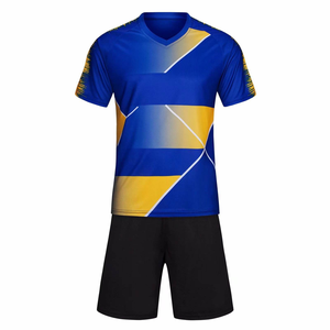 Venta al por mayor a medida 2024 Nueva temporada nueva camiseta del equipo de club de fútbol tienda de sublimación Francia Camisetas de fútbol - Product Image 3