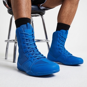Botas de Boxeo Personalizables para Adultos Dumela, de Cuero, de Caña Alta, Ecológicas, Transpirables, Cómodas y Duraderas - Product Image 6