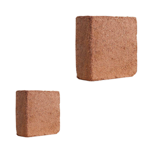 Cocopeat 100% natural para germinación de plantas, mejora del suelo, utilizado para el cultivo, crecimiento saludable de raíces, nutrientes para plantas. - Product Image 1