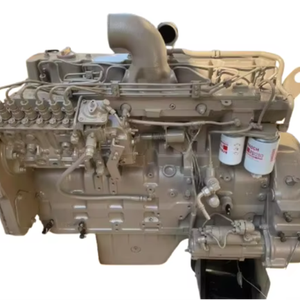 Motor Diésel Original 6BT8.3 para Camiones, Autobuses, Generadores, Maquinaria de Ingeniería Marina Cummins, al Precio Más Bajo en Oferta - Product Image 1