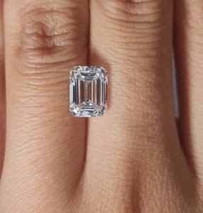 Diamant de laboratoire taille poire de 1 à 4 carats, couleur F, clarté VVS-VS, pierre synthétique en vrac pour la vente en gros - Product Image 5