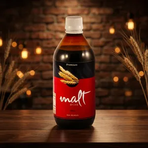 Boisson Énergisante Sans Alcool au Malt Fruité 500ml Bouteille PET Vitamines Liquide Oral pour Adultes Non Destiné aux Enfants et Nouveaux-nés West - Product Image 3