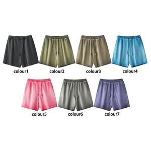 Custom Casual Breathable Men's Cotton Sweat Shorts Design Drawstring Waist OEMODM Factory Supply - Product Image 3