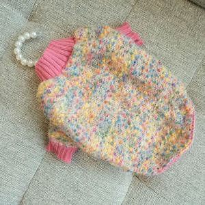 Trendy Modern Wool Knitted <b>Dog</b> & Cat <b>Sweater</b> Comfortable Stretch Warm Daily Wear Apparel - Product Image 6