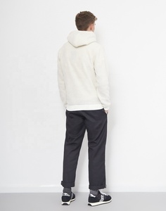 Custom Heavyweight 3D Puff Printing Cotton Sweatshirt <b>Pullover</b> <b>Men</b> Hoodies Unisex - Product Image 4