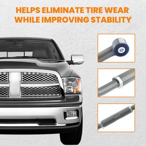 Barre de direction réglable robuste de 2 à 6 pouces pour Dodge Ram 2500 3500 2003-2013, suspensions de camion 4x4, rehausse de suspension - Product Image 6