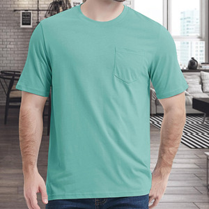 Popular Custom Logo T Shirts For Men 300GSM Heavy <b>Weight</b> 100% Cotton <b>Blank</b> Men's T-Shirts Breathable Plus Size Loose T-Shirts - Product Image 3