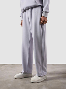 Pantalones anchos para hombre al por mayor, OEM/ODM, de alta calidad, estilo urbano, joggers, oversized, vintage, deportivos, a granel - Product Image 6