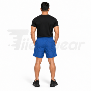 Pantalones cortos cortavientos para hombre, ligeros, plegables, deportivos, casuales, fáciles de llevar, ideales para viajes al aeropuerto. - Product Image 4