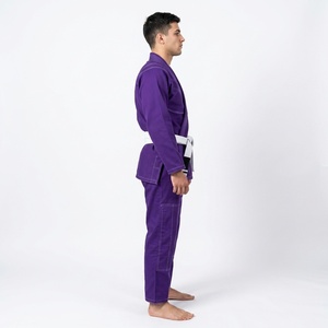 Kimono de Jiu-Jitsu Brésilien - 100% Coton Extensible Léger et Respirant avec Ceintures - Product Image 2
