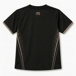 T-shirt respirant pour enfants, conçu avec un tissu doux, des coutures durables et un look élégant, idéal pour le sport, les voyages, l'école et les tenues décontractées. - Product Image 6