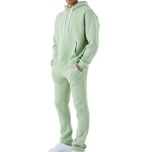Fashion Men's Tracksuit Set Long Sleeve <b>Hoodie</b> and Sweatpants <b>Lightweight</b> Activewear for Daily Casual Sports Use - Product Image 1