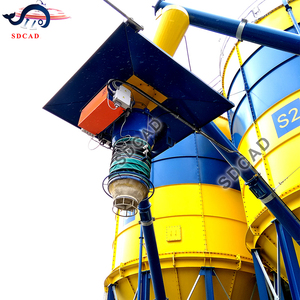 Chute télescopique électrique pour poudre de ciment, <span class=keywords><strong>prix</strong></span> d'usine - Product Image 1