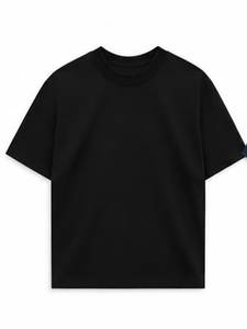 Camiseta de Manga Corta para Hombre, Cuello Redondo, Color Verde Oliva, Corte Regular, Informal, de Algodón Jersey, Color Sólido, Tejido Liso - Product Image 4