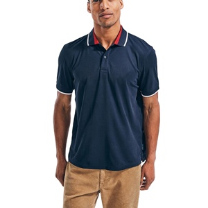 Venta caliente de los hombres Polo Personalizado Impreso Streetwear Hombres Casual Polo Servicio OEM Tallas grandes Polos de los hombres - Product Image 1