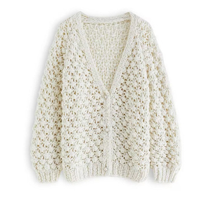 Cárdigan para Mujer, Ligero, de Tela Suave, Manga Larga, Cálido, Cómodo, Casual y Elegante - Product Image 5
