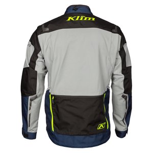 Veste imperméable Dakar à blocs de couleur - Veste pour homme en polyester/nylon à manches longues - Product Image 2