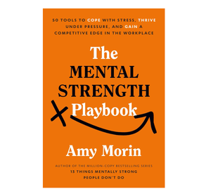 The Mental Strength Playbook, Edición en Papel – 30 de abril de 2026 por Amy Morin (Autora) (Suministro al por mayor) - Product Image 1
