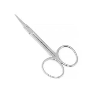 Stainless Steel <b>Cuticle</b> <b>Scissors</b> Straight Blade Sharp Tip Round Handle Beauty Tools for Adults Durable Manicure <b>Scissors</b> - Product Image 2