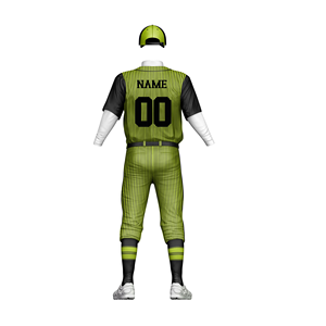 ODM Quality Custom Design Breathable Plus Size Baseball Uniform Sets Custom Team Names Custom Sizes Custom Printed Logos 100% - Product Image 4