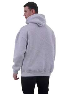 Ventes en gros de sweats à capuche unisexes personnalisés avec logo, taille plus, streetwear, impression, broderie, pull à capuche - Product Image 2