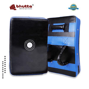 เป้าซ้อมมวยไทยแบบมืออาชีพ สำหรับฝึกศิลปะการต่อสู้  ทำจากหนัง PU เหมาะสำหรับมวยไทย เทควันโด MMA และอุปกรณ์มวย - Product Image 3