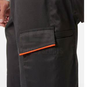 กางเกงทำงานนิรภัยกันน้ำ ระบายอากาศได้ดี มองเห็นได้ชัดเจน ได้รับมาตรฐาน CE ผลิตจากโพลีเอสเตอร์ ทนทานต่อแรงลม ผ้าคุณภาพสูง  สั่งซื้อขั้นต่ำน้อย - Product Image 5