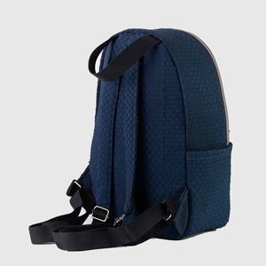 Unisex Canvas <b>Backpack</b> Bag with Custom Logo Fashion Design From Vietnam Manufacturer - Product Image 4