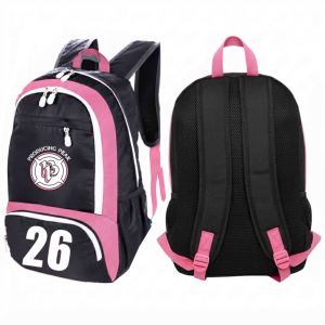 Fabricant de sacs à dos scolaires personnalisés |   Tissu en coton léger imperméable |   Sac à dos pour étudiants OEM ODM avec étiquette privée - Product Image 1