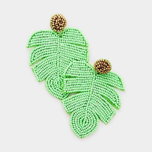 Nueva moda, hojas verdes con cuentas, último estilo, bordado a mano para mujeres y niñas, regalos, ropa de fiesta, por MULTI CRAFT - Product Image 2